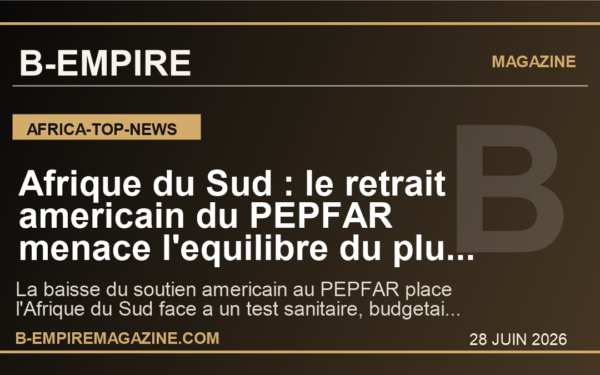 Afrique du Sud : le retrait americain du PEPFAR menace l'equilibre du plus grand programme VIH du continent