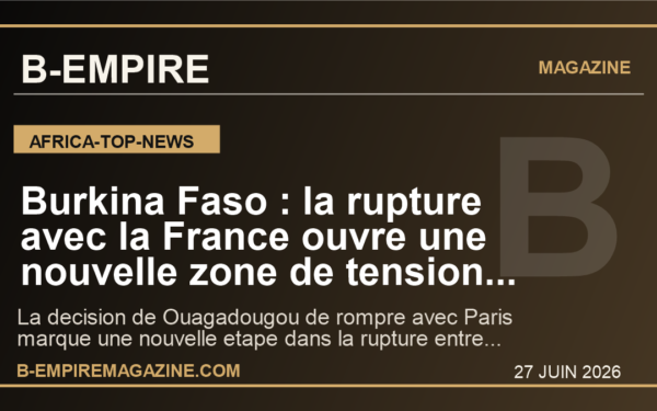 Burkina Faso : la rupture avec la France ouvre une nouvelle zone de tension dans le Sahel