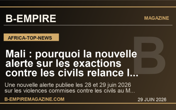 Mali : pourquoi la nouvelle alerte sur les exactions contre les civils relance la question de l'impunite au Sahel