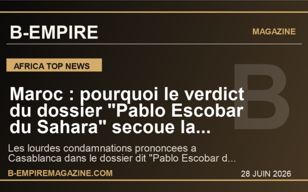 Maroc : pourquoi le verdict du dossier "Pablo Escobar du Sahara" secoue la politique, le foot et l'image du royaume