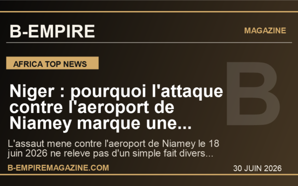 Niger : pourquoi l'attaque contre l'aeroport de Niamey marque une nouvelle phase de la guerre au Sahel