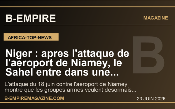 Niger : apres l'attaque de l'aeroport de Niamey, le Sahel entre dans une nouvelle phase de guerre urbaine