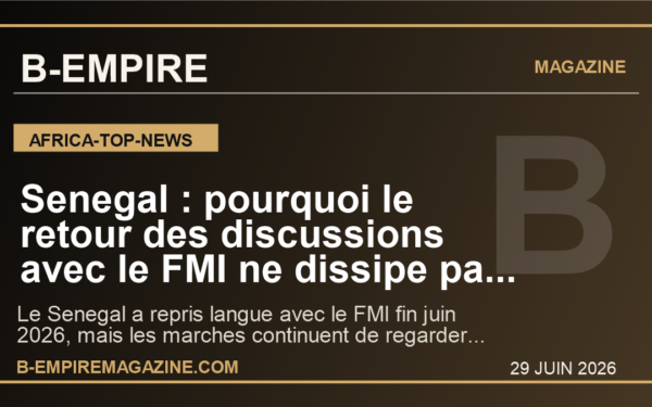 Senegal : pourquoi le retour des discussions avec le FMI ne dissipe pas encore le risque de restructuration de la dette