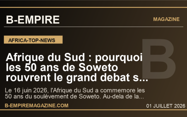 Afrique du Sud : pourquoi les 50 ans de Soweto rouvrent le grand debat sur la jeunesse, l'ecole et la promesse democratique