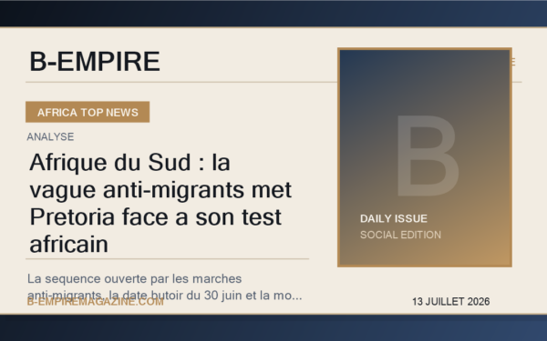 Afrique du Sud : la vague anti-migrants met Pretoria face a son test africain