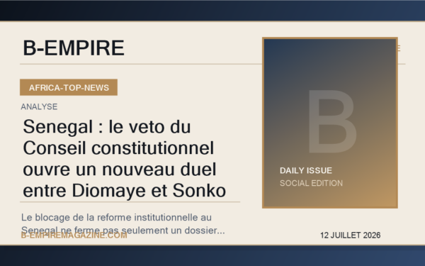 Senegal : le veto du Conseil constitutionnel ouvre un nouveau duel entre Diomaye et Sonko