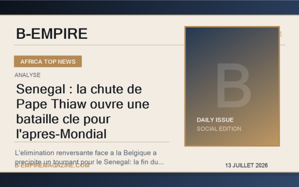 Senegal : la chute de Pape Thiaw ouvre une bataille cle pour l'apres-Mondial