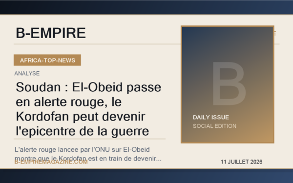 Soudan : El-Obeid passe en alerte rouge, le Kordofan peut devenir l'epicentre de la guerre