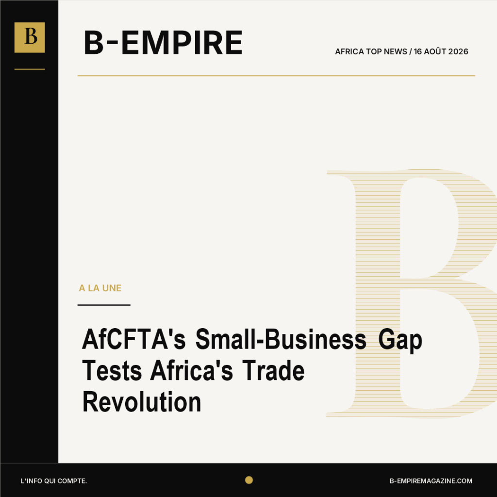 AfCFTA's Small-Business Gap Tests Africa's Trade Revolution