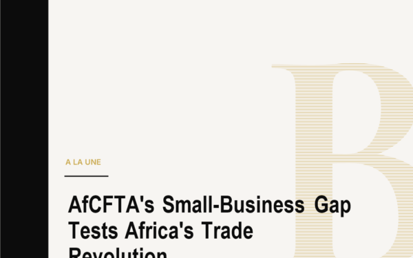 AfCFTA's Small-Business Gap Tests Africa's Trade Revolution