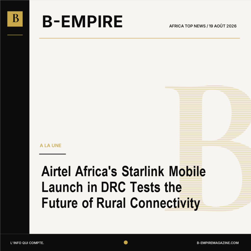 Airtel Africa's Starlink Mobile Launch in DRC Tests the Future of Rural Connectivity