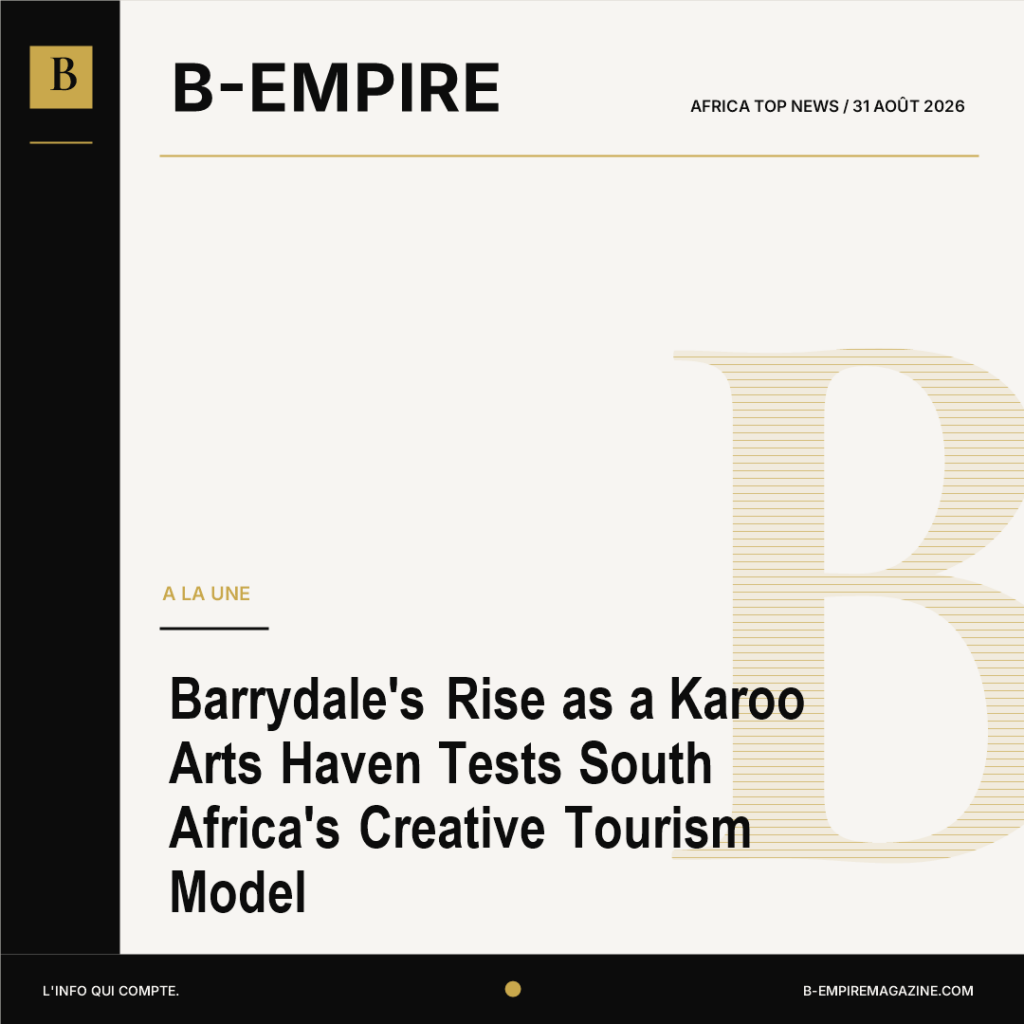 Barrydale's Rise as a Karoo Arts Haven Tests South Africa's Creative Tourism Model