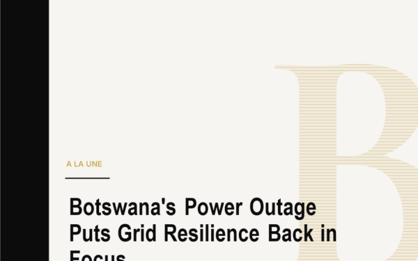 Botswana's Power Outage Puts Grid Resilience Back in Focus