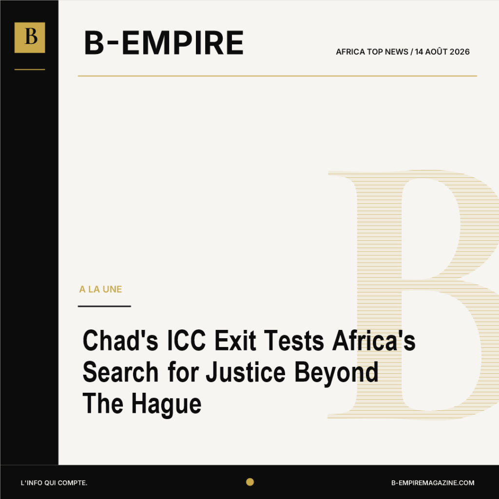Chad's ICC Exit Tests Africa's Search for Justice Beyond The Hague