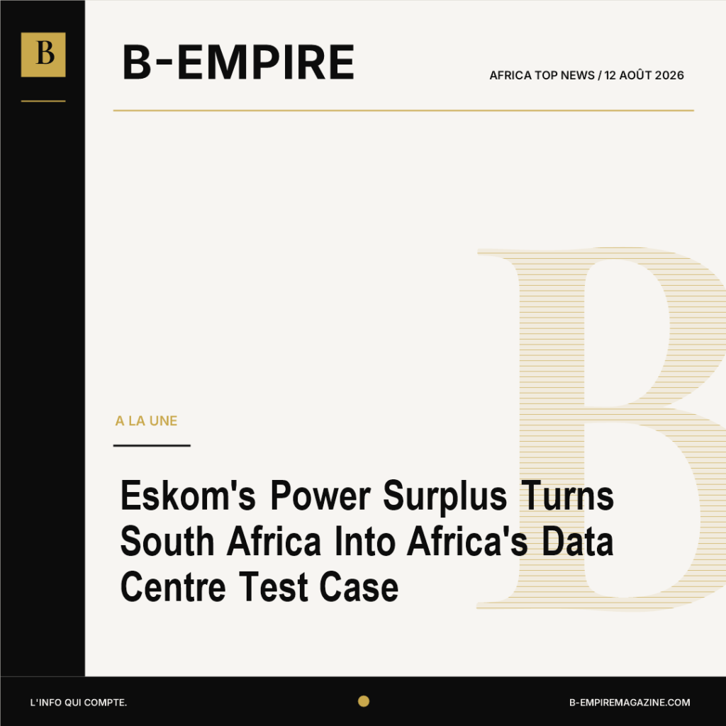 Eskom's Power Surplus Turns South Africa Into Africa's Data Centre Test Case