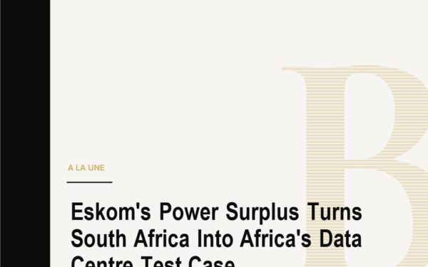 Eskom's Power Surplus Turns South Africa Into Africa's Data Centre Test Case