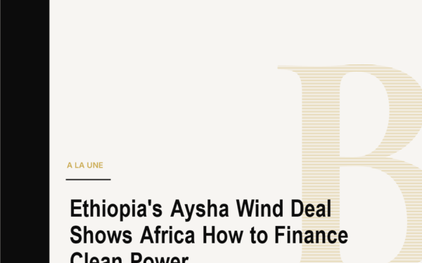 Ethiopia's Aysha Wind Deal Shows Africa How to Finance Clean Power