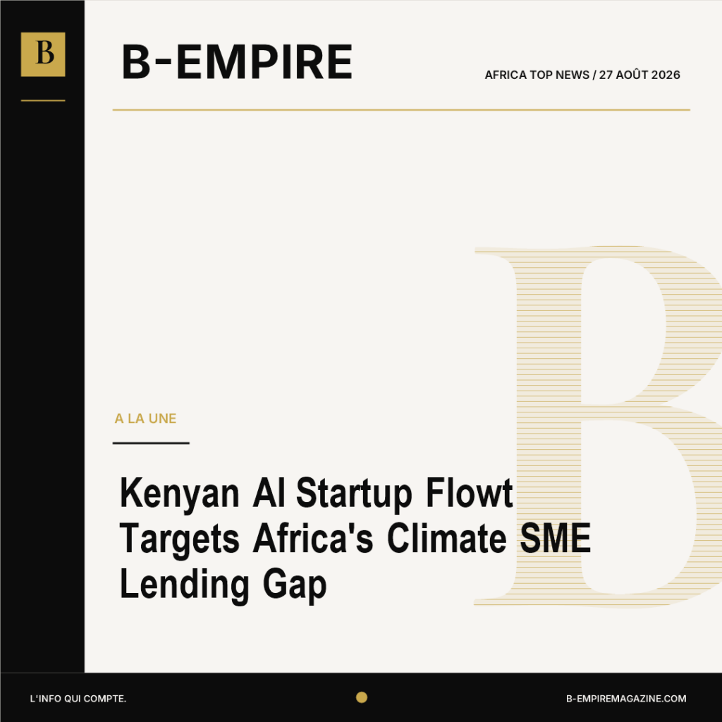 Kenyan AI Startup Flowt Targets Africa's Climate SME Lending Gap