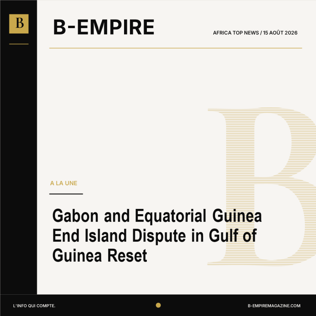 Gabon and Equatorial Guinea End Island Dispute in Gulf of Guinea Reset