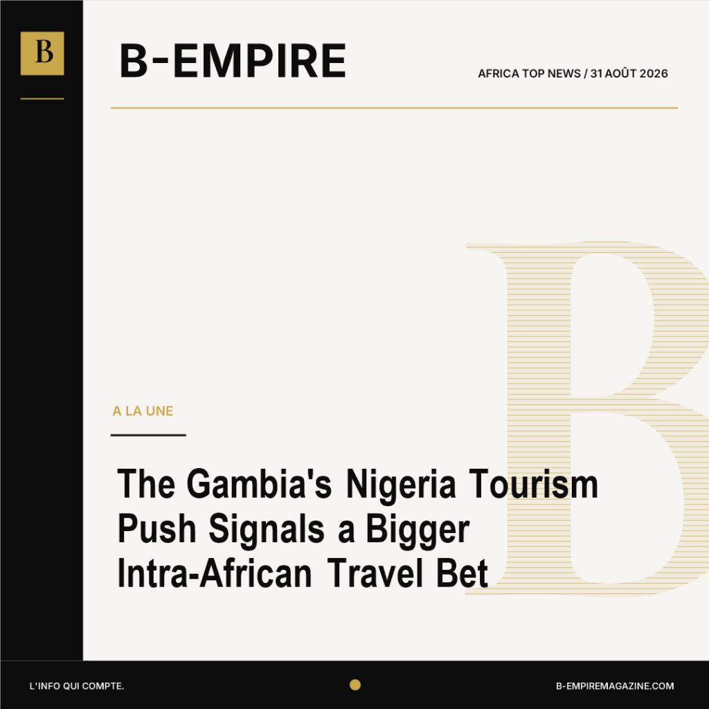 The Gambia's Nigeria Tourism Push Signals a Bigger Intra-African Travel Bet