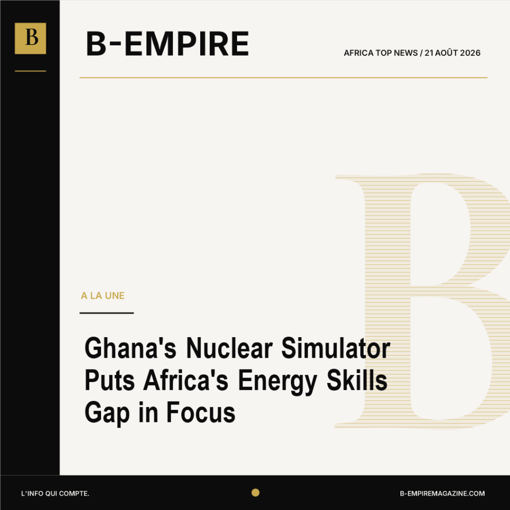 Ghana's Nuclear Simulator Puts Africa's Energy Skills Gap in Focus