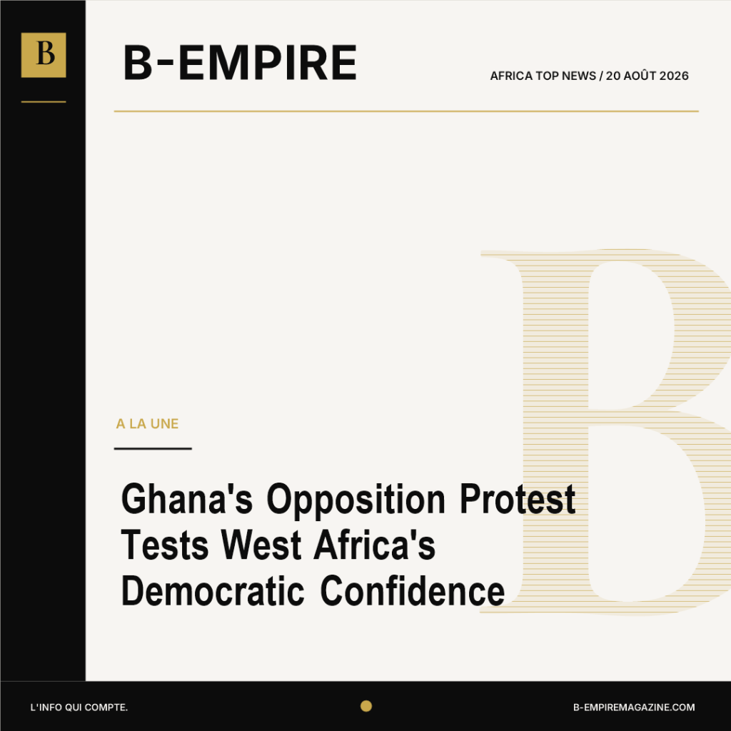 Ghana's Opposition Protest Tests West Africa's Democratic Confidence