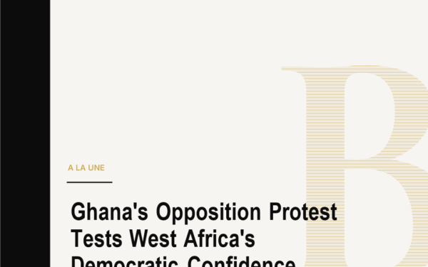 Ghana's Opposition Protest Tests West Africa's Democratic Confidence