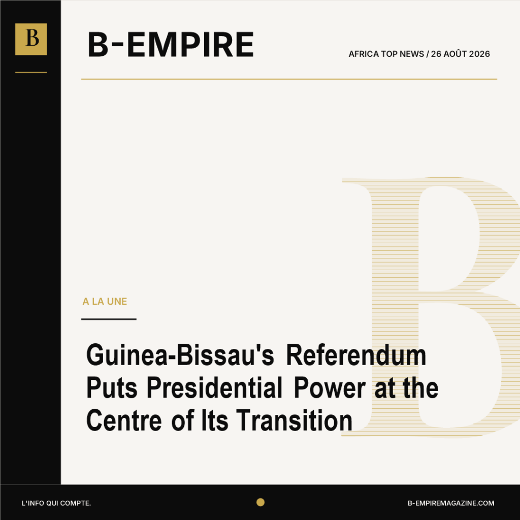 Guinea-Bissau’s Referendum Puts Presidential Power at the Centre of Its Transition