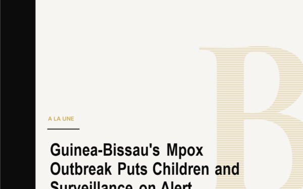 Guinea-Bissau's Mpox Outbreak Puts Children and Surveillance on Alert