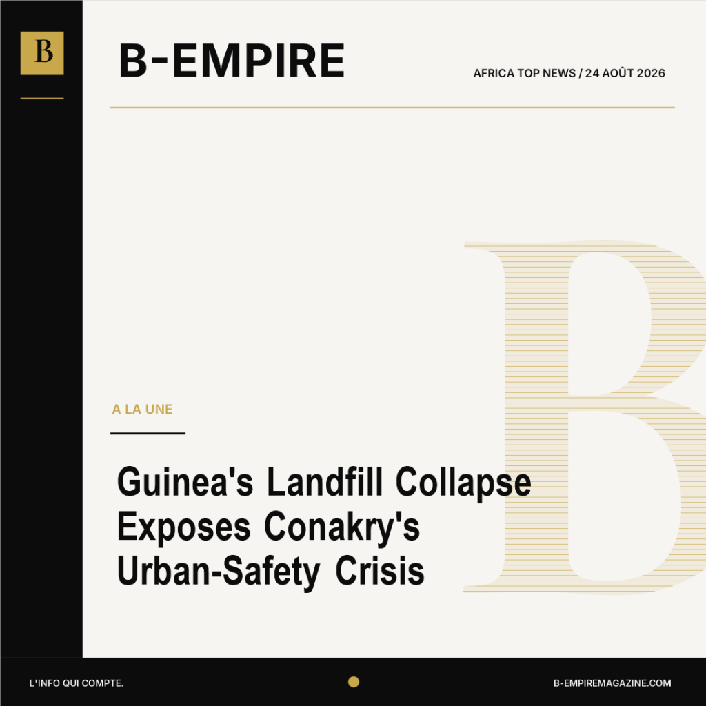 Guinea's Landfill Collapse Exposes Conakry's Urban-Safety Crisis