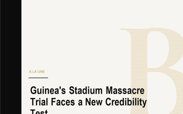 Guinea's Stadium Massacre Trial Faces a New Credibility Test