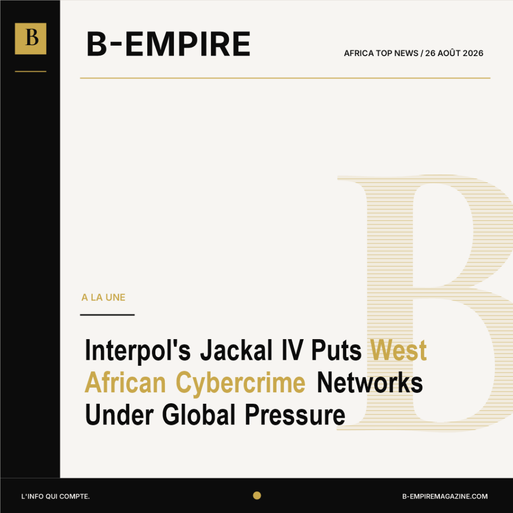 Interpol’s Jackal IV Puts West African Cybercrime Networks Under Global Pressure