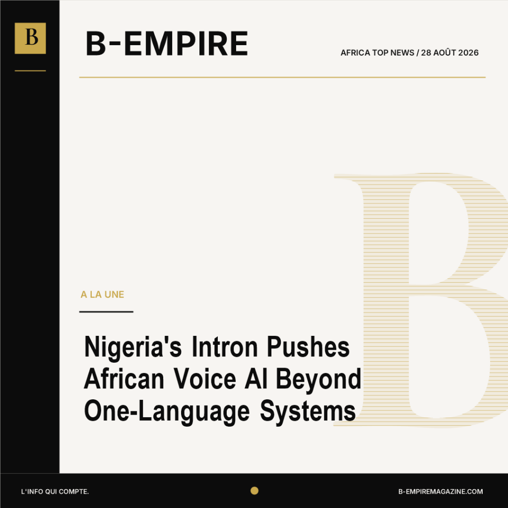 Nigeria’s Intron Pushes African Voice AI Beyond One-Language Systems