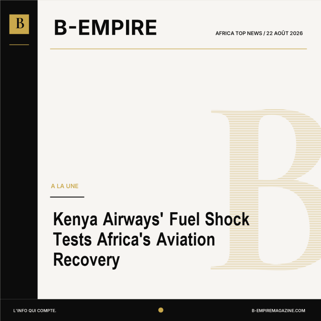 Kenya Airways' Fuel Shock Tests Africa's Aviation Recovery