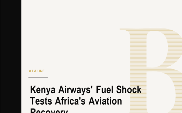 Kenya Airways' Fuel Shock Tests Africa's Aviation Recovery
