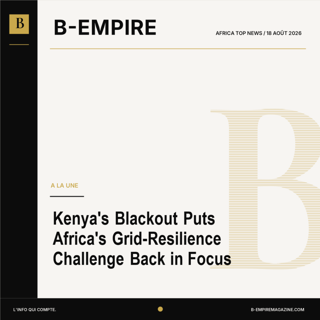 Kenya's Blackout Puts Africa's Grid-Resilience Challenge Back in Focus