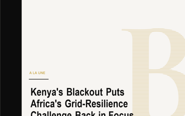 Kenya's Blackout Puts Africa's Grid-Resilience Challenge Back in Focus