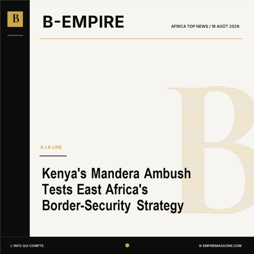 Kenya's Mandera Ambush Tests East Africa's Border-Security Strategy