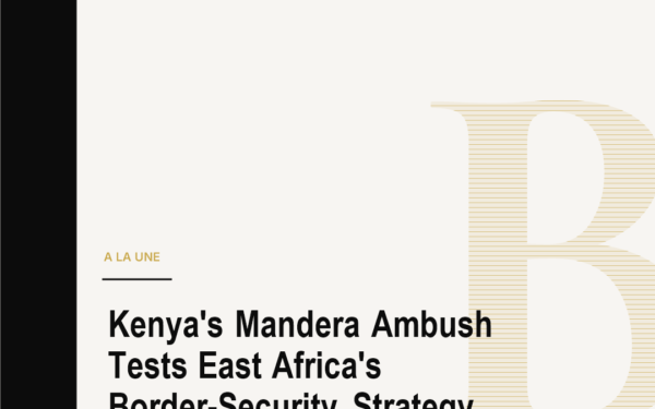 Kenya's Mandera Ambush Tests East Africa's Border-Security Strategy