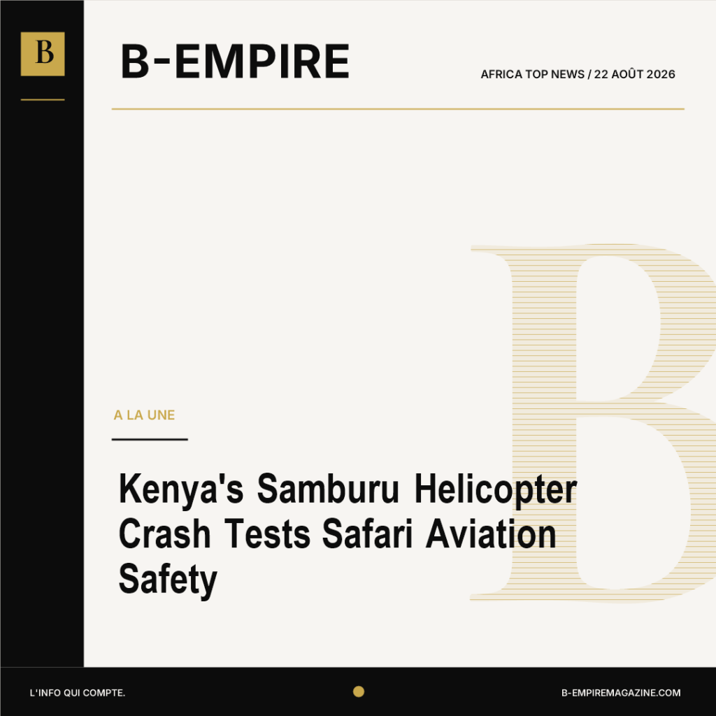 Kenya's Samburu Helicopter Crash Tests Safari Aviation Safety