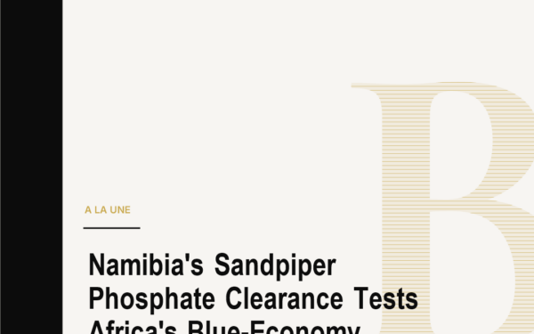 Namibia's Sandpiper Phosphate Clearance Tests Africa's Blue-Economy Trade-Offs