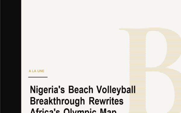 Nigeria's Beach Volleyball Breakthrough Rewrites Africa's Olympic Map