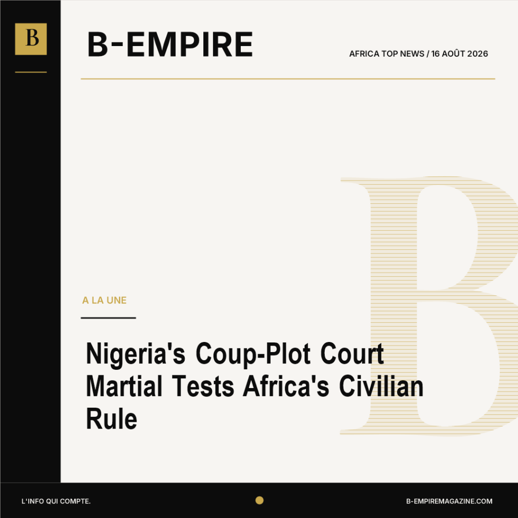 Nigeria's Coup-Plot Court Martial Tests Africa's Civilian Rule