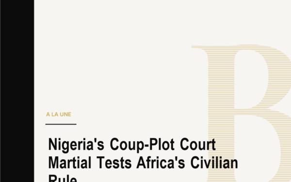 Nigeria's Coup-Plot Court Martial Tests Africa's Civilian Rule