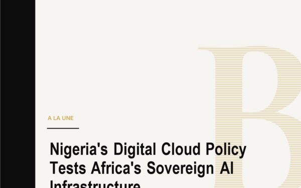 Nigeria's Digital Cloud Policy Tests Africa's Sovereign AI Infrastructure