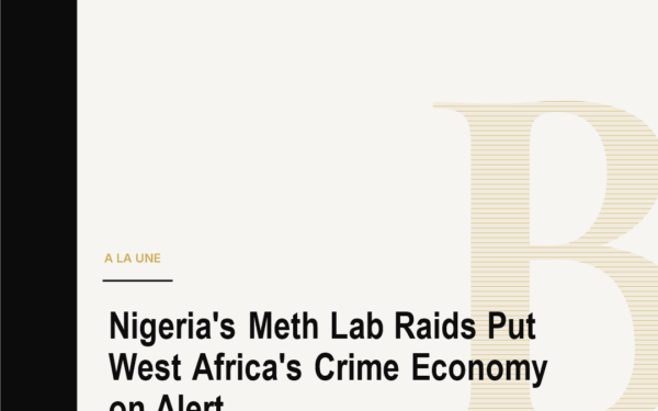 Nigeria's Meth Lab Raids Put West Africa's Crime Economy on Alert