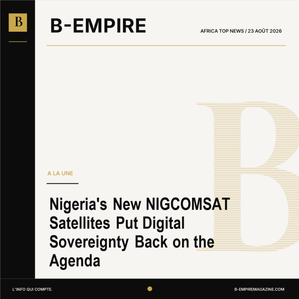 Nigeria’s New NIGCOMSAT Satellites Put Digital Sovereignty Back on the Agenda