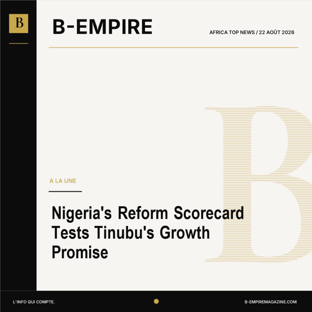 Nigeria's Reform Scorecard Tests Tinubu's Growth Promise