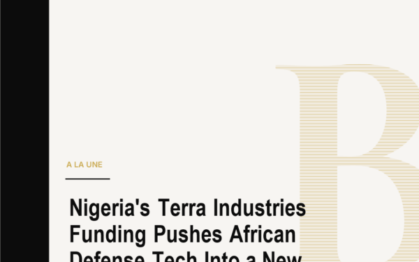 Nigeria's Terra Industries Funding Pushes African Defense Tech Into a New Phase