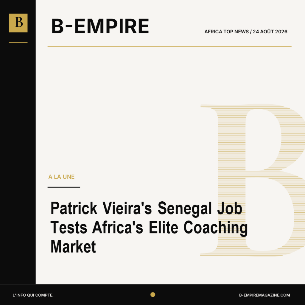 Patrick Vieira's Senegal Job Tests Africa's Elite Coaching Market